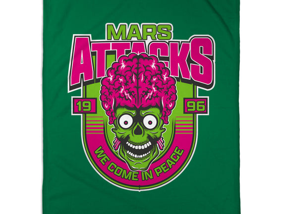 Mars Attacks We Come In Peace