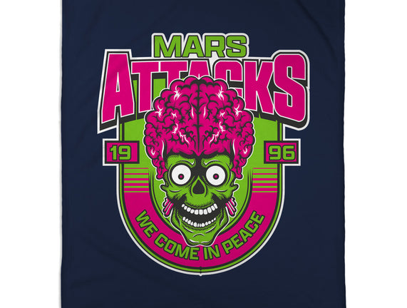 Mars Attacks We Come In Peace