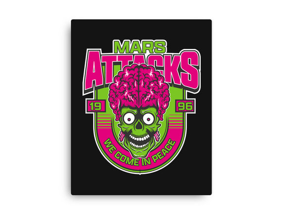 Mars Attacks We Come In Peace