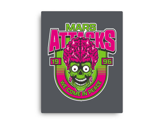 Mars Attacks We Come In Peace