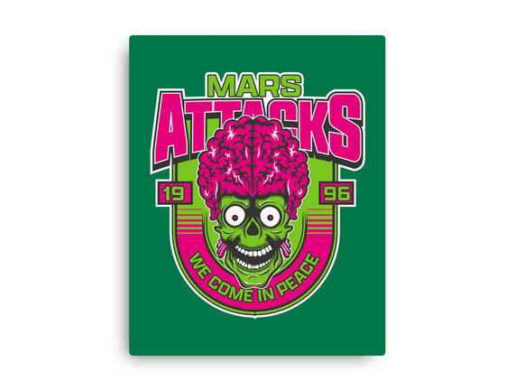 Mars Attacks We Come In Peace