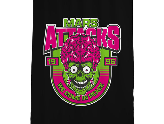 Mars Attacks We Come In Peace