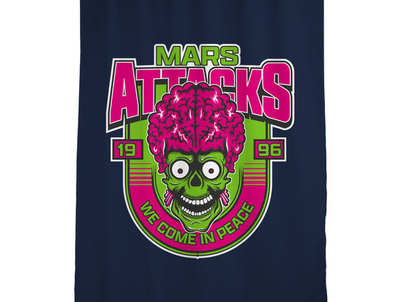 Mars Attacks We Come In Peace