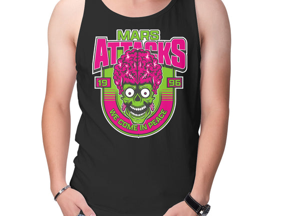 Mars Attacks We Come In Peace