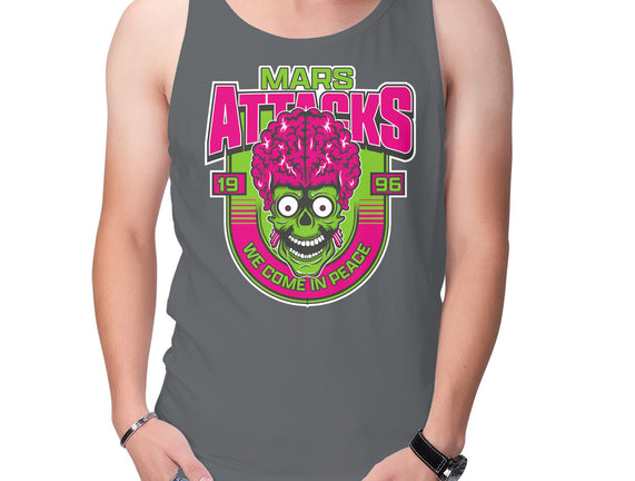 Mars Attacks We Come In Peace