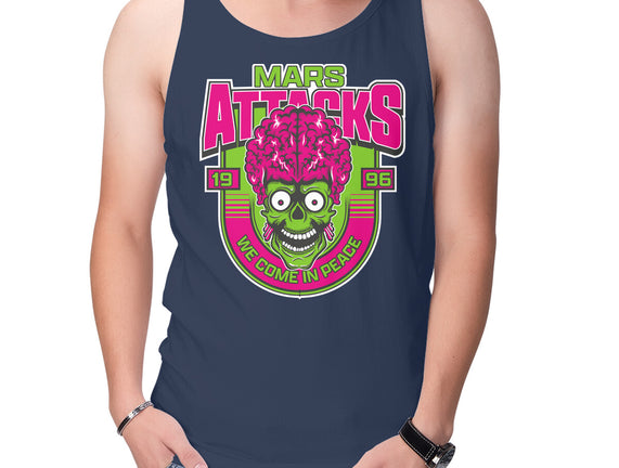 Mars Attacks We Come In Peace