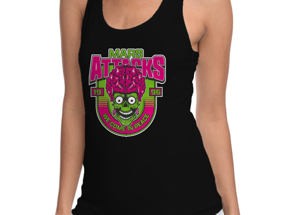 Mars Attacks We Come In Peace