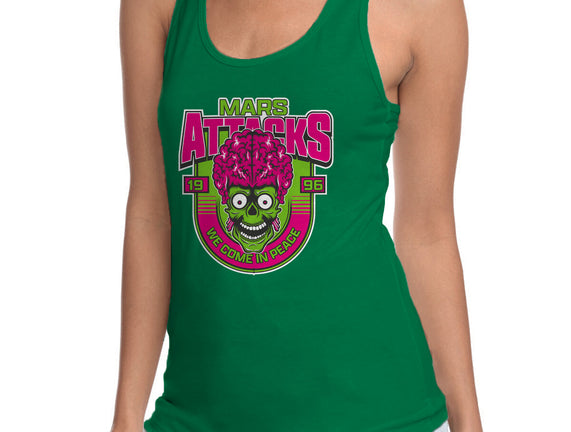 Mars Attacks We Come In Peace