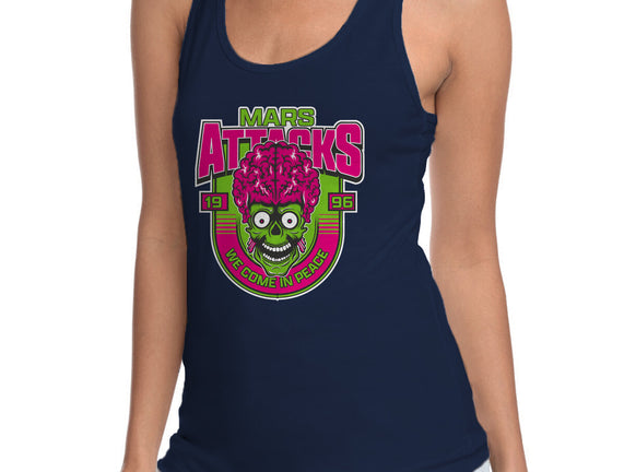 Mars Attacks We Come In Peace