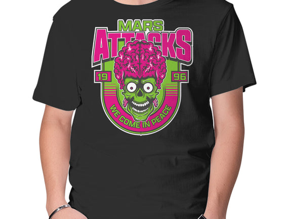 Mars Attacks We Come In Peace