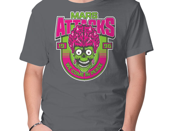 Mars Attacks We Come In Peace