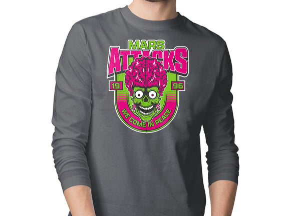 Mars Attacks We Come In Peace