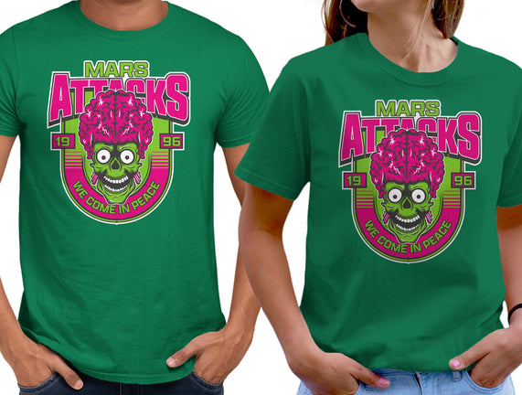 Mars Attacks We Come In Peace