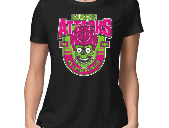 Mars Attacks We Come In Peace