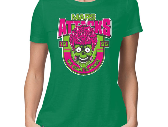 Mars Attacks We Come In Peace