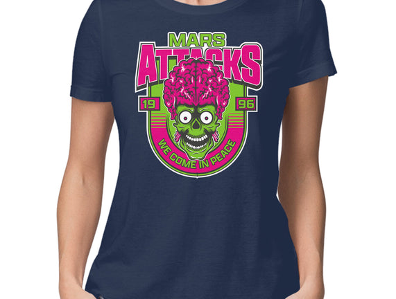 Mars Attacks We Come In Peace