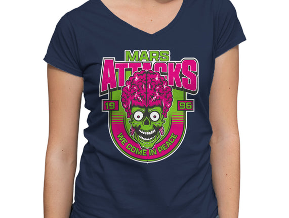 Mars Attacks We Come In Peace
