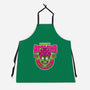 Mars Attacks We Come In Peace-Unisex-Kitchen-Apron-CarloJ1956