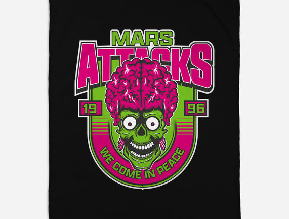 Mars Attacks We Come In Peace