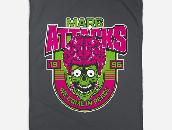 Mars Attacks We Come In Peace
