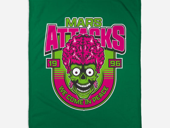 Mars Attacks We Come In Peace