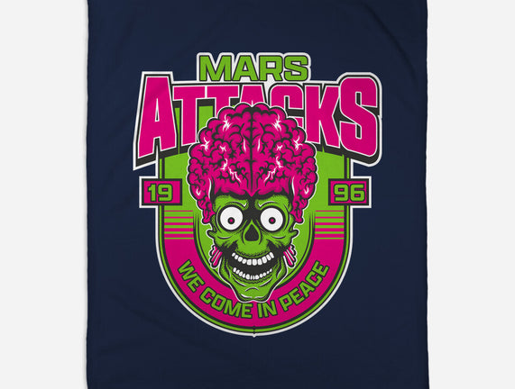 Mars Attacks We Come In Peace