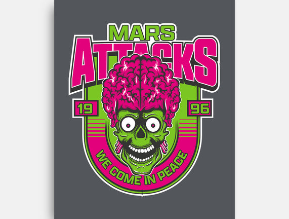 Mars Attacks We Come In Peace