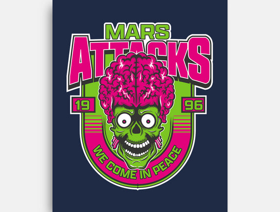 Mars Attacks We Come In Peace