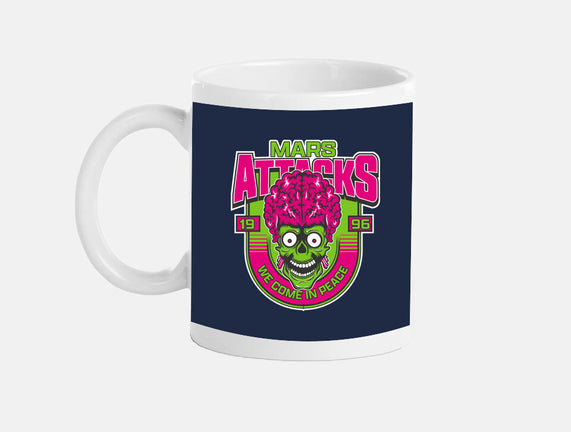 Mars Attacks We Come In Peace