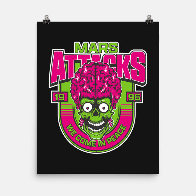 Mars Attacks We Come In Peace-None-Matte-Poster-CarloJ1956