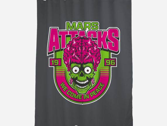 Mars Attacks We Come In Peace