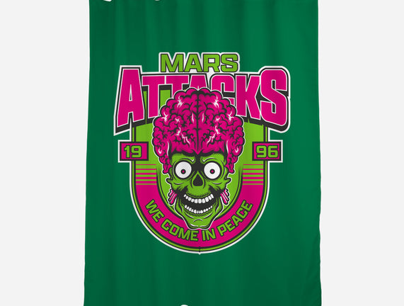 Mars Attacks We Come In Peace