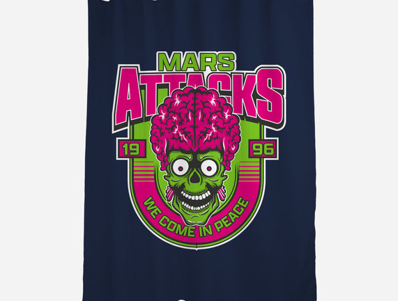 Mars Attacks We Come In Peace