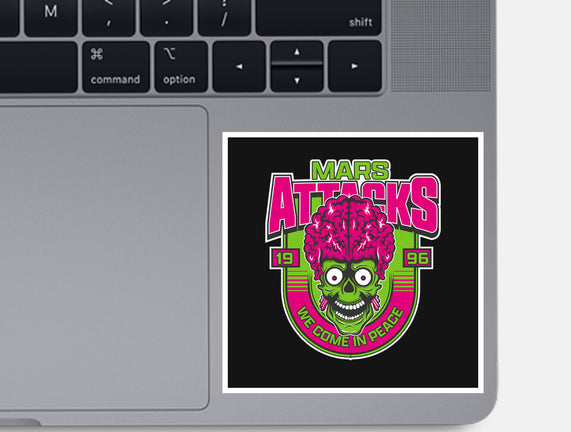Mars Attacks We Come In Peace