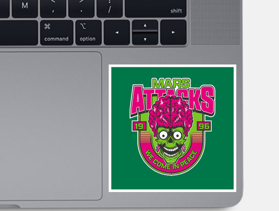 Mars Attacks We Come In Peace