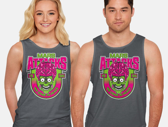 Mars Attacks We Come In Peace