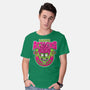 Mars Attacks We Come In Peace-Mens-Basic-Tee-CarloJ1956