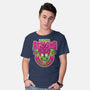 Mars Attacks We Come In Peace-Mens-Basic-Tee-CarloJ1956