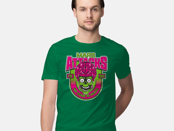 Mars Attacks We Come In Peace