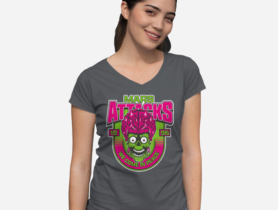 Mars Attacks We Come In Peace