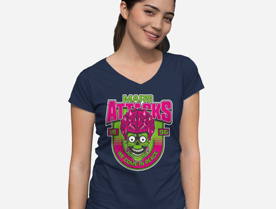 Mars Attacks We Come In Peace