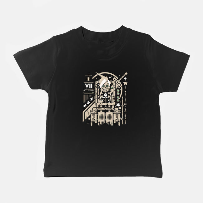 Cloudy With A Chance Of Bones-Baby-Basic-Tee-BadBox