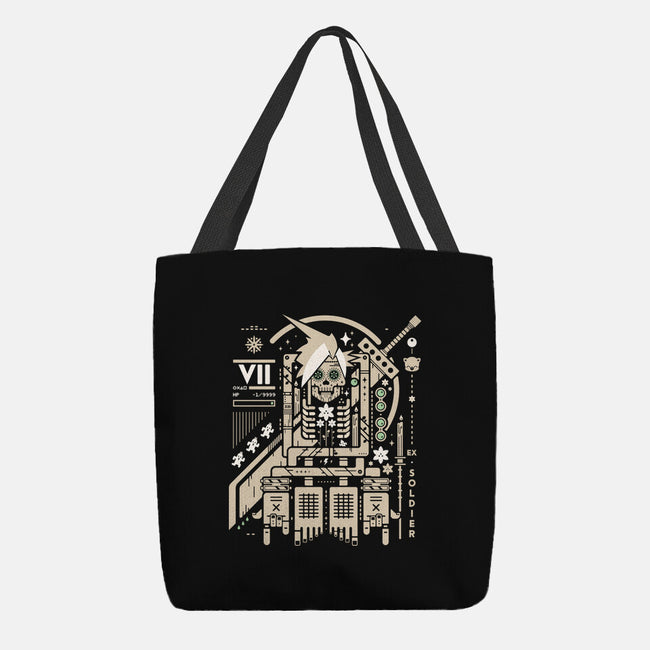 Cloudy With A Chance Of Bones-None-Basic Tote-Bag-BadBox