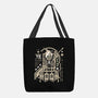 Cloudy With A Chance Of Bones-None-Basic Tote-Bag-BadBox
