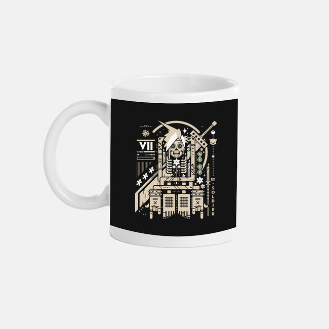 Cloudy With A Chance Of Bones-None-Mug-Drinkware-BadBox