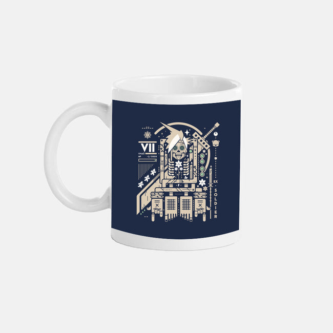 Cloudy With A Chance Of Bones-None-Mug-Drinkware-BadBox