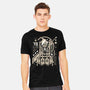 Cloudy With A Chance Of Bones-Mens-Heavyweight-Tee-BadBox