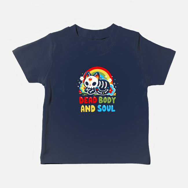 Dead Body And Soul-Baby-Basic-Tee-Vallina84