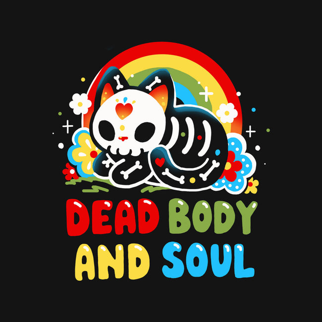 Dead Body And Soul-Womens-Racerback-Tank-Vallina84