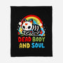 Dead Body And Soul-None-Fleece-Blanket-Vallina84